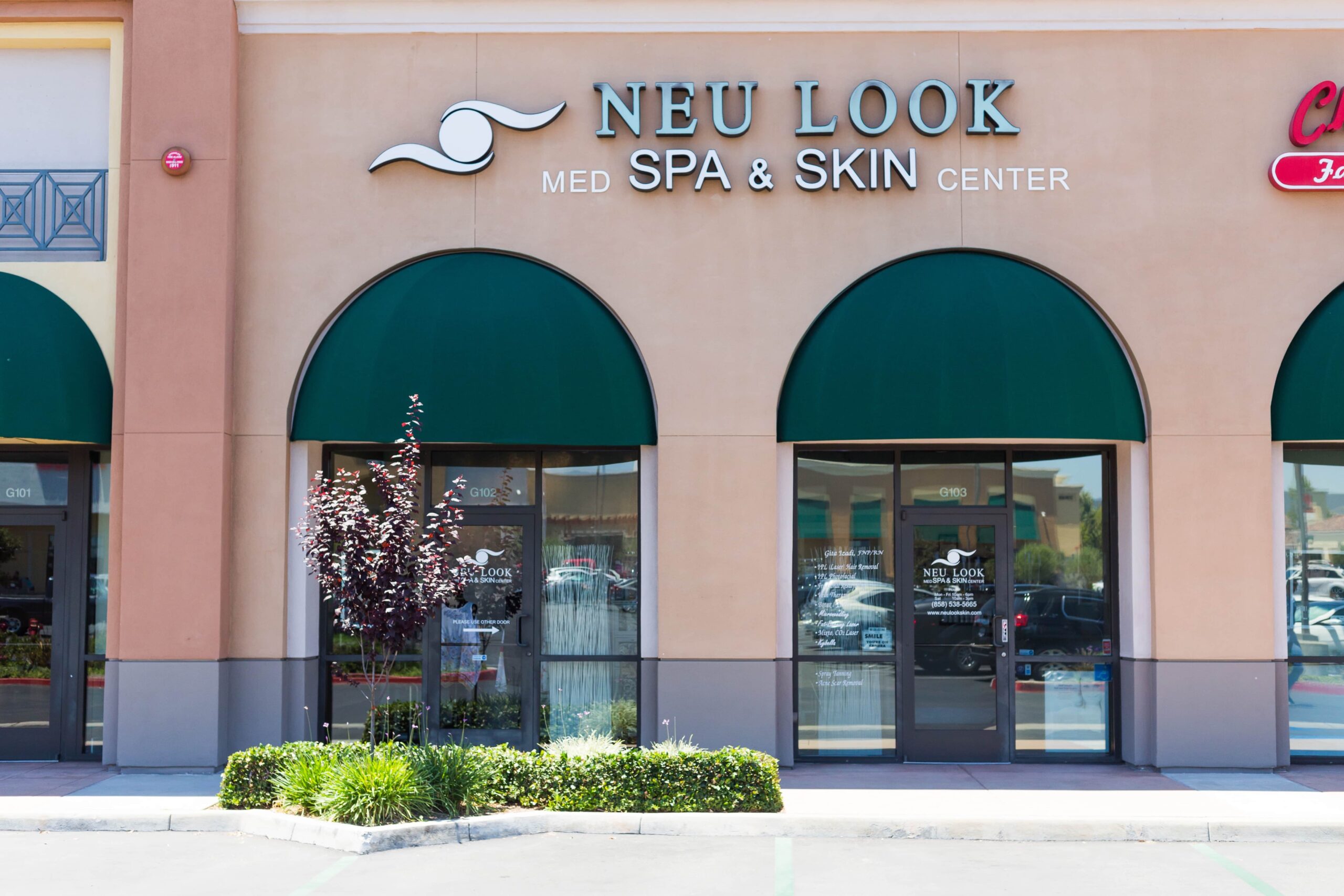 Neu Look Med Spa and Skin Center building