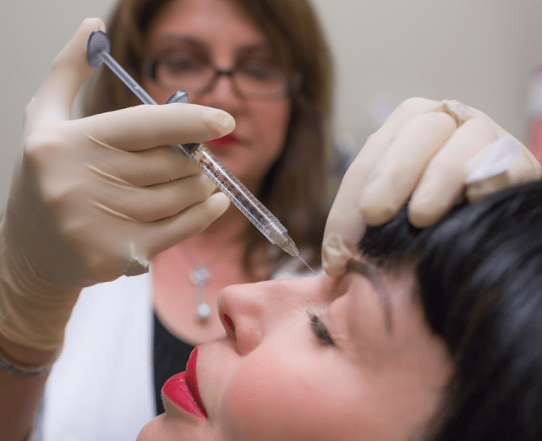 getting-rid-of-frown-lines-with-botox