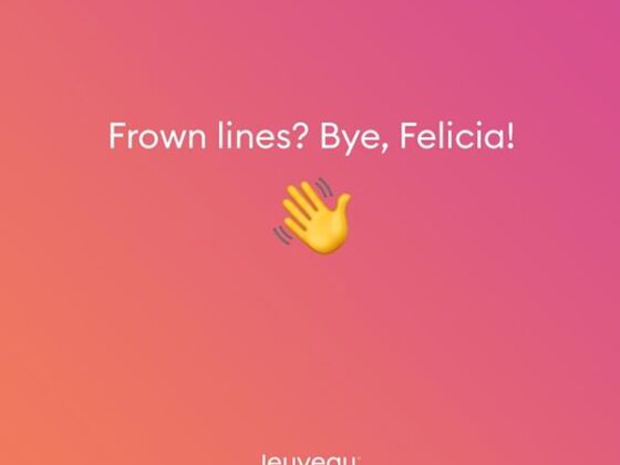 goodbye frown lines with jeuveau
