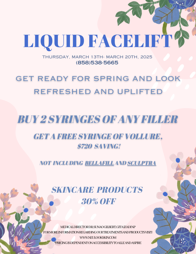 Liquid Facelift Special – Limited Time Only!